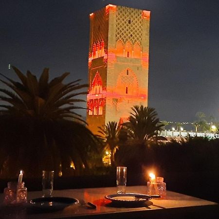 Hassan Tower And The Marina Come To You Rabat Exteriér fotografie