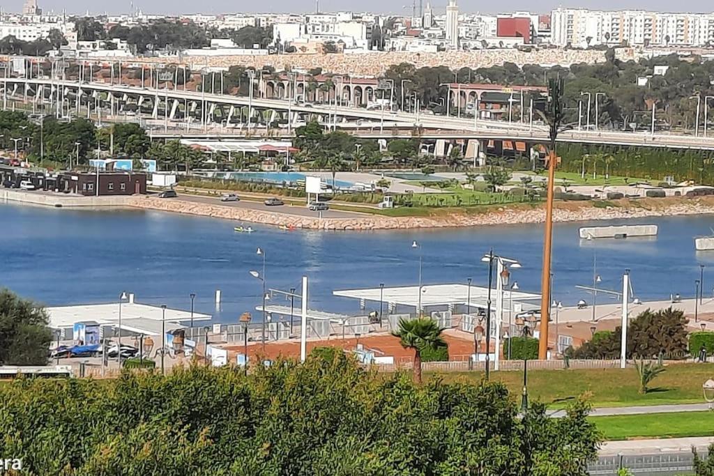 Hassan Tower And The Marina Come To You Rabat Exteriér fotografie