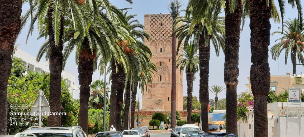 Hassan Tower And The Marina Come To You Rabat Exteriér fotografie