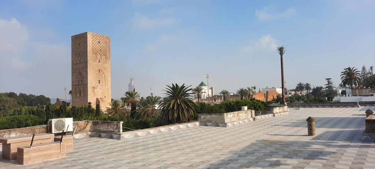 Hassan Tower And The Marina Come To You Rabat Exteriér fotografie