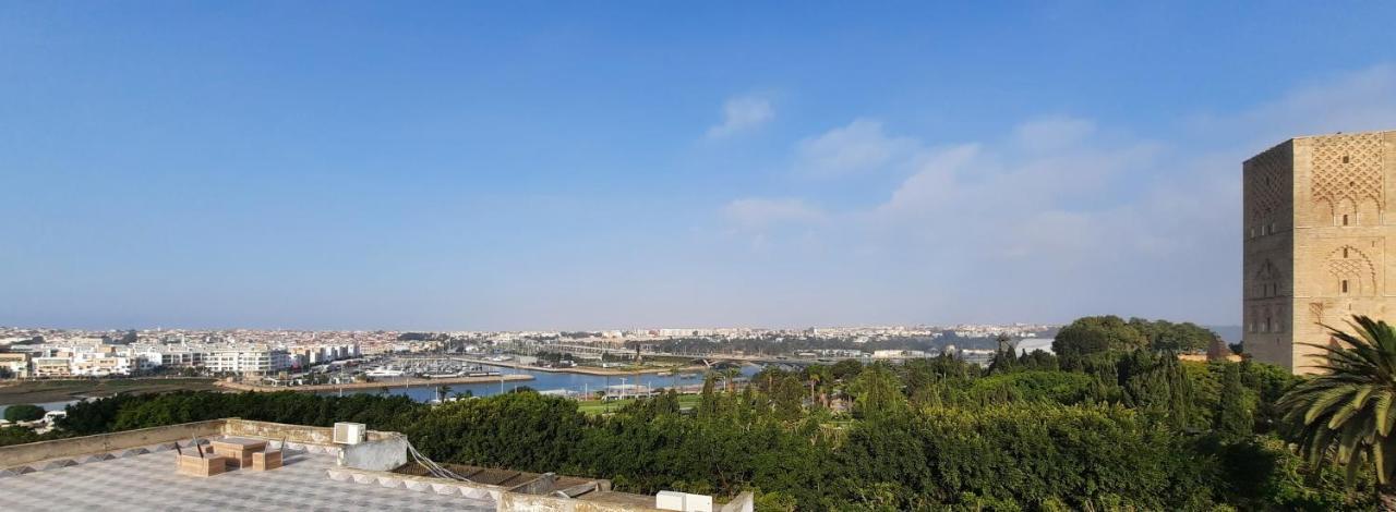 Hassan Tower And The Marina Come To You Rabat Exteriér fotografie